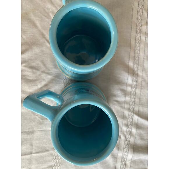 Vintage Penn State University Ceramic Beer Steins – Set of 2 - Picture 4 of 7